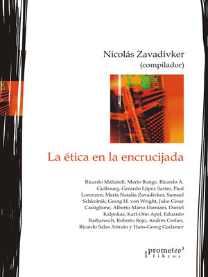 cover image of La ética en la encrucijada